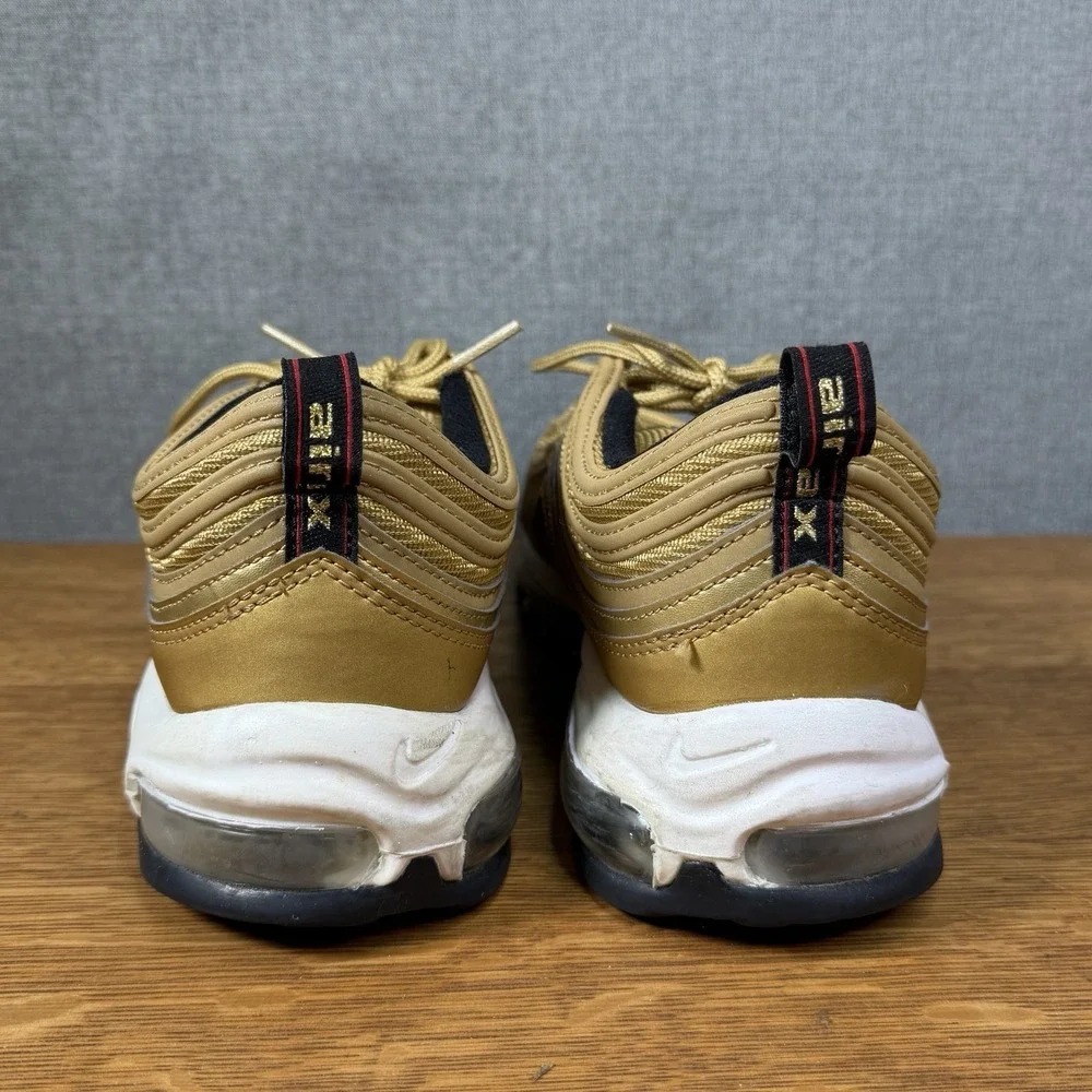 Nike Air Max 97 OG Metallic Gold 2023 DM0028-700 Men's Size 11 Shoes Sneakers
